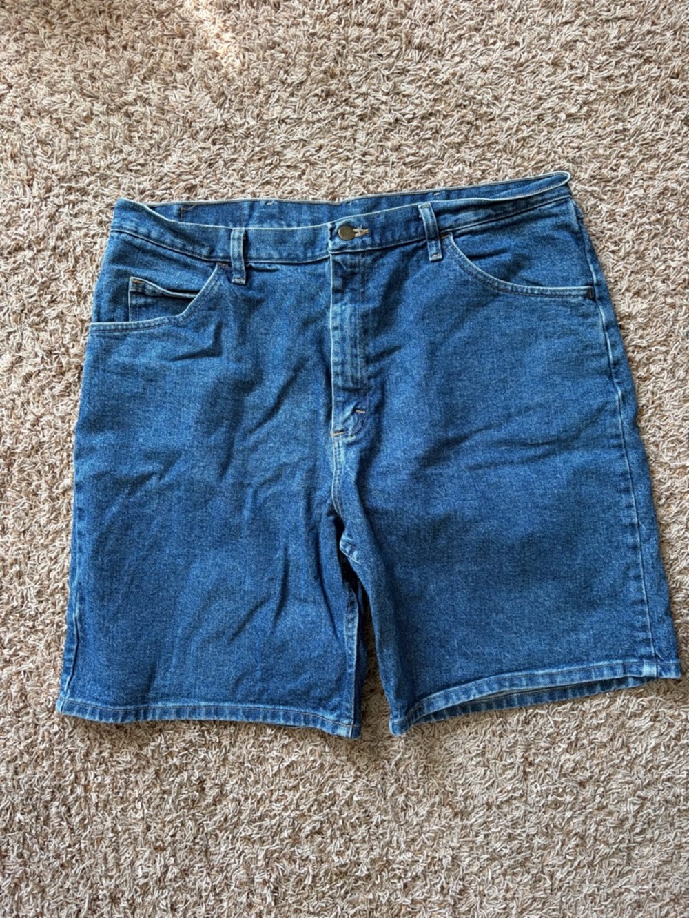 90’s Vintage Wrangler Blue Denim Jorts